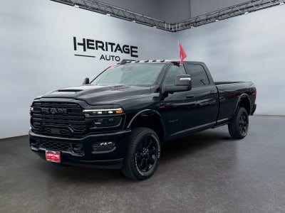 2027 RAM 3500 RAM 3500 LARAMIE CREW CAB 4X4 8' BOX