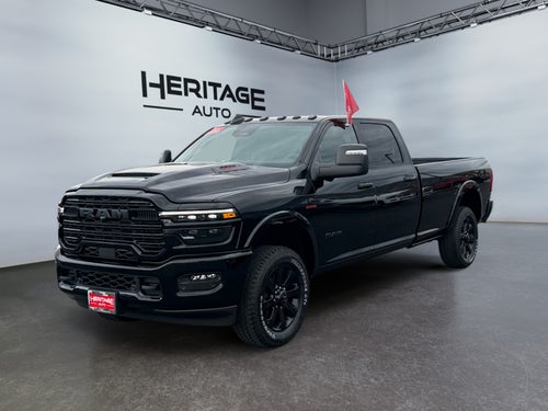 2027 RAM 3500 RAM 3500 LARAMIE CREW CAB 4X4 8' BOX