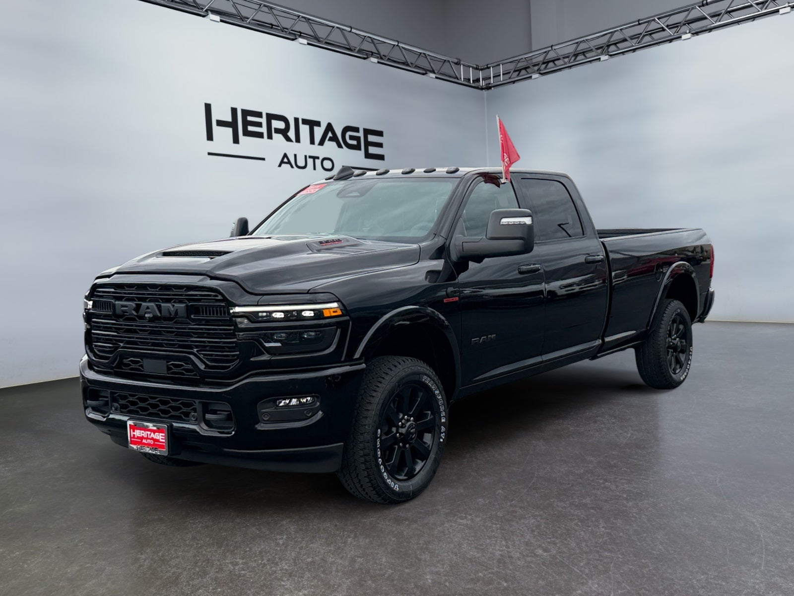 2027 RAM 3500 RAM 3500 LARAMIE CREW CAB 4X4 8' BOX