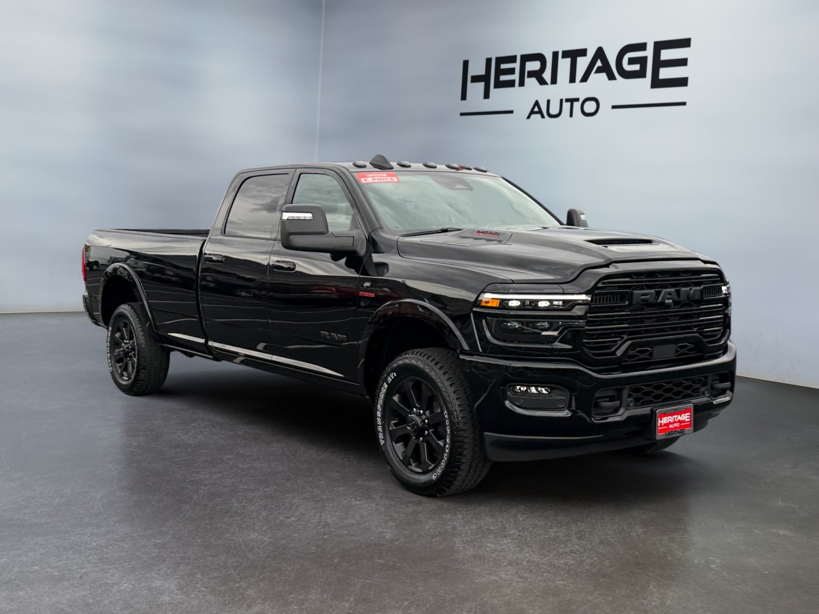2027 RAM 3500 RAM 3500 LARAMIE CREW CAB 4X4 8' BOX