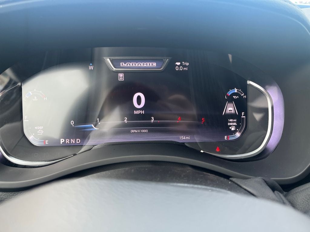 2026 RAM Ram 3500 RAM 3500 LARAMIE MEGA CAB 4X4 6'4' BOX