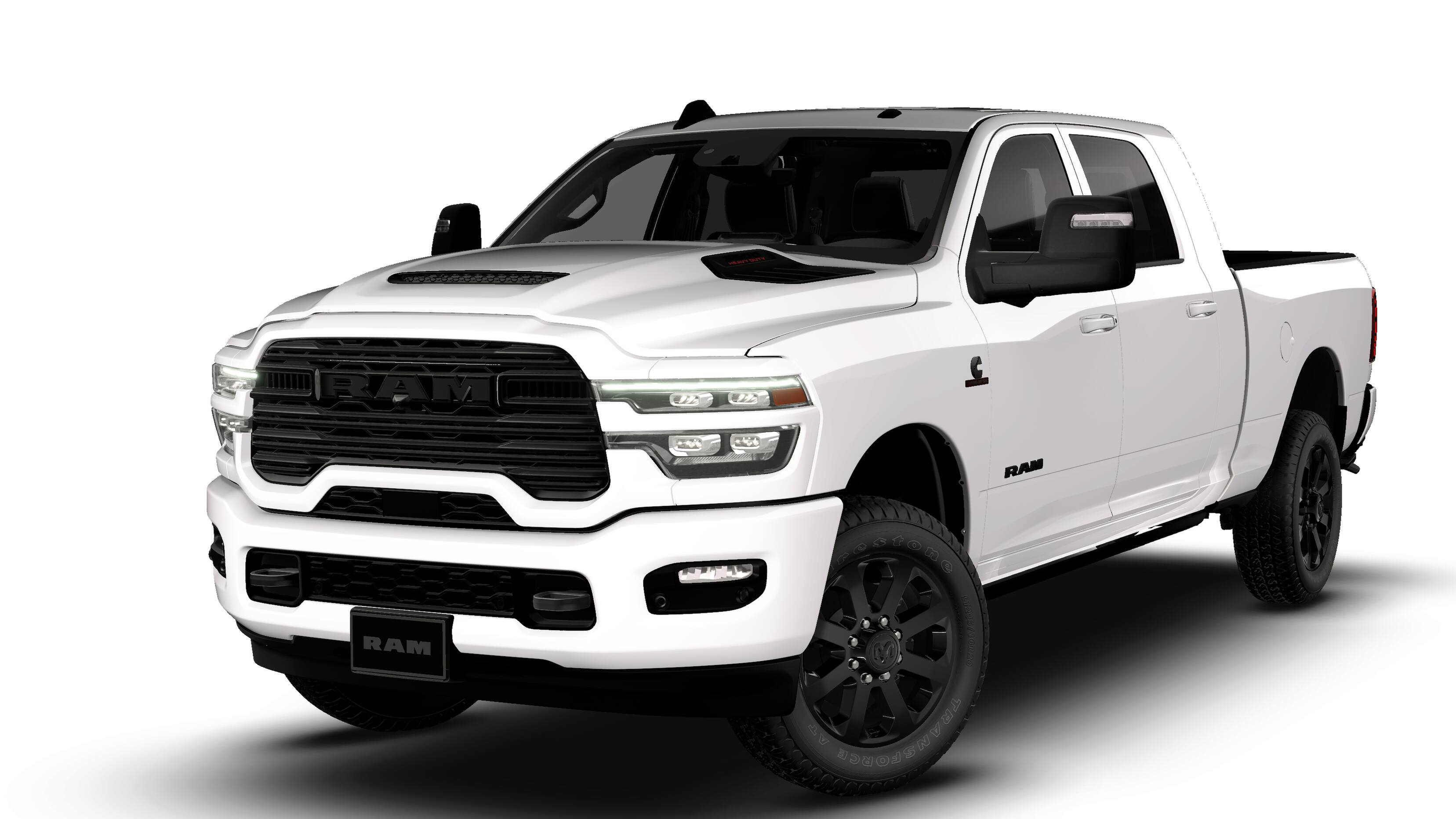 2026 RAM Ram 3500 RAM 3500 LARAMIE MEGA CAB 4X4 6'4' BOX