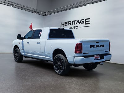 2026 RAM Ram 3500 RAM 3500 LARAMIE MEGA CAB 4X4 6'4' BOX