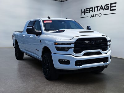 2026 RAM Ram 3500 RAM 3500 LARAMIE MEGA CAB 4X4 6'4' BOX