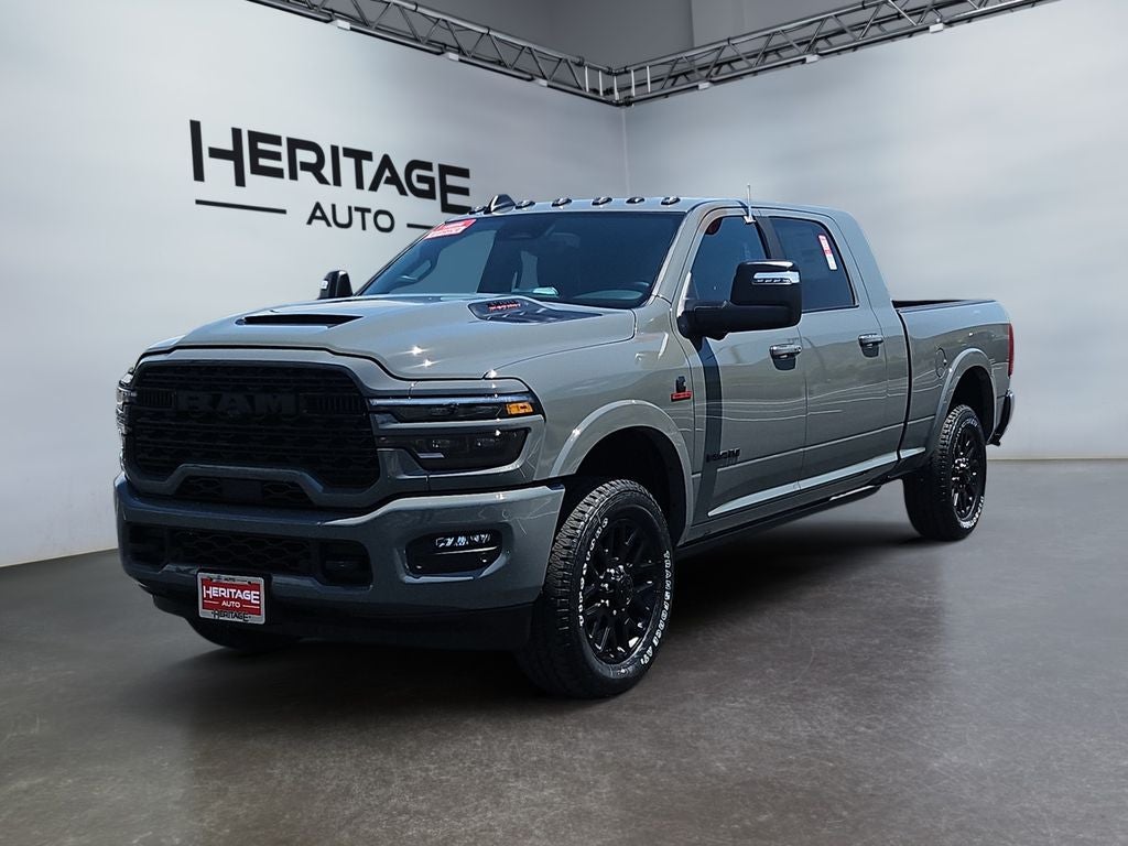 2026 RAM Ram 3500 RAM 3500 LIMITED MEGA CAB 4X4 6'4' BOX