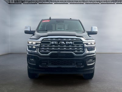 2026 RAM Ram 3500 RAM 3500 LIMITED LONGHORN CREW CAB 4X4 8' BOX