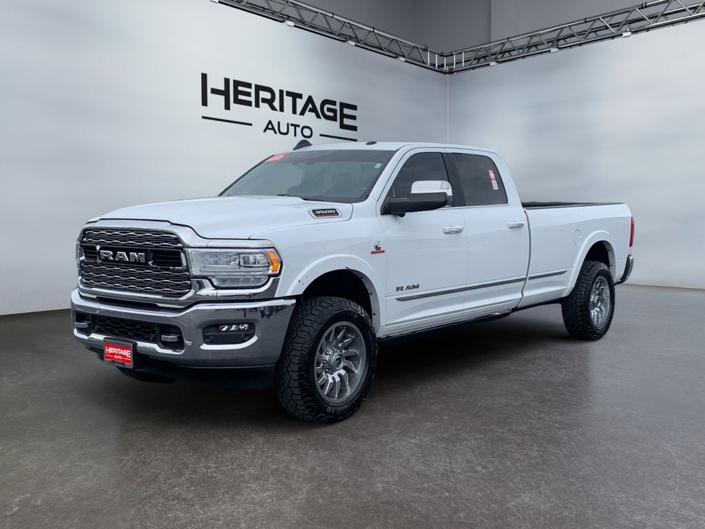 2021 RAM 3500 Limited Crew Cab 4x4 8' Box