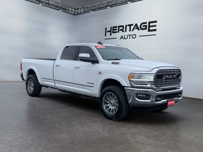 2021 RAM 3500 Limited Crew Cab 4x4 8' Box