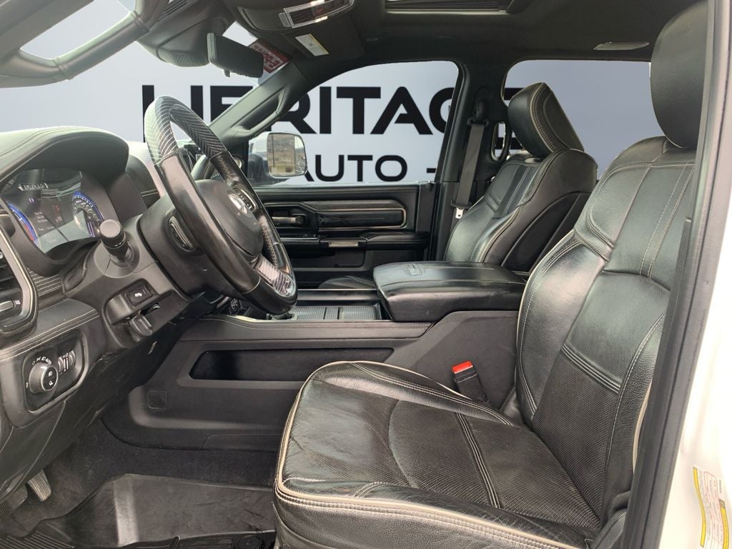 2021 RAM 3500 Limited Crew Cab 4x4 8' Box