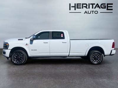2026 RAM Ram 3500 RAM 3500 LIMITED LONGHORN CREW CAB 4X4 8' BOX