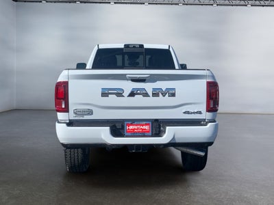 2026 RAM Ram 3500 RAM 3500 LIMITED LONGHORN CREW CAB 4X4 8' BOX