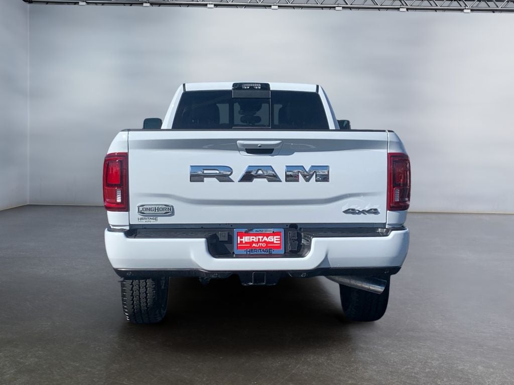 2026 RAM Ram 3500 RAM 3500 LIMITED LONGHORN CREW CAB 4X4 8' BOX