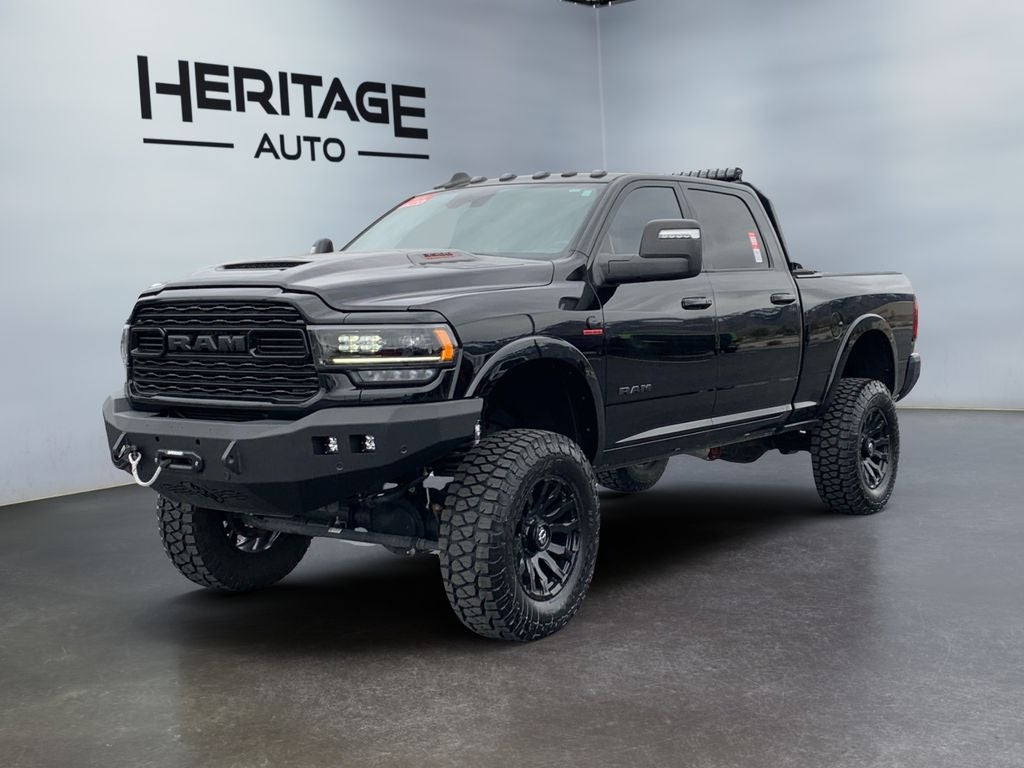 2023 RAM 3500 Limited Crew Cab 4x4 6'4' Box