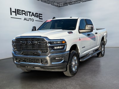 2025 RAM 2500 Big Horn Crew Cab 4x4 6'4' Box