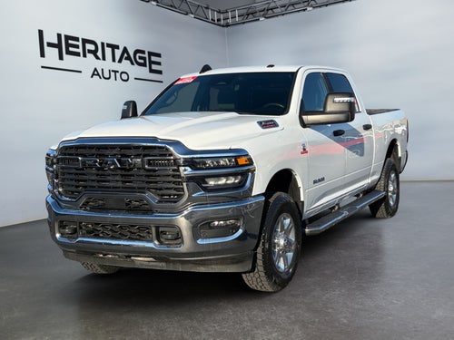 2025 RAM 2500 Big Horn Crew Cab 4x4 6'4' Box