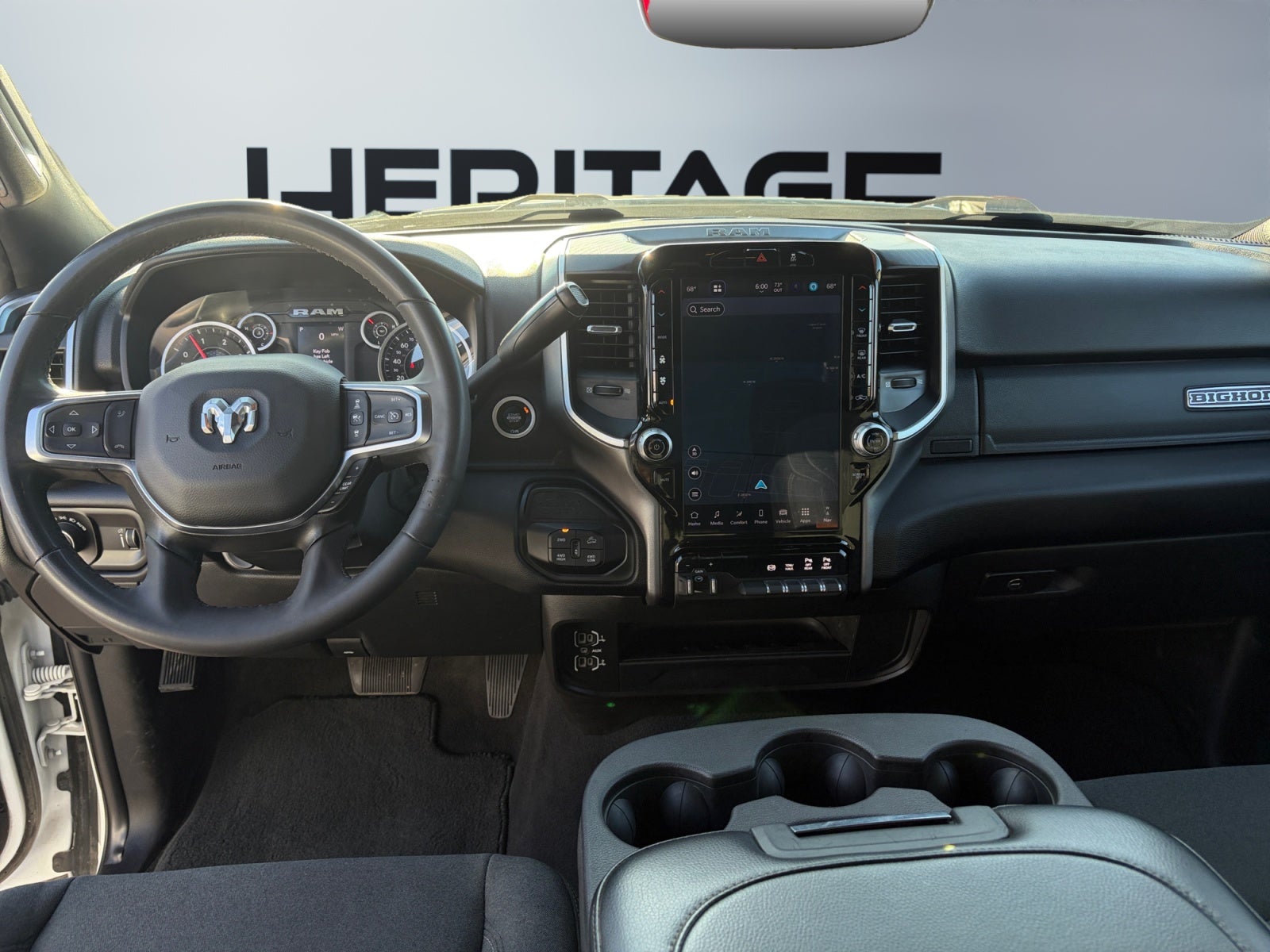 2025 RAM 2500 Big Horn Crew Cab 4x4 6'4' Box
