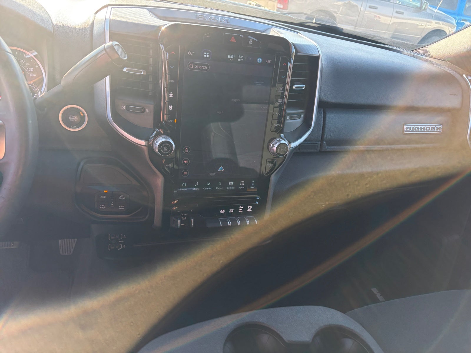 2025 RAM 2500 Big Horn Crew Cab 4x4 6'4' Box