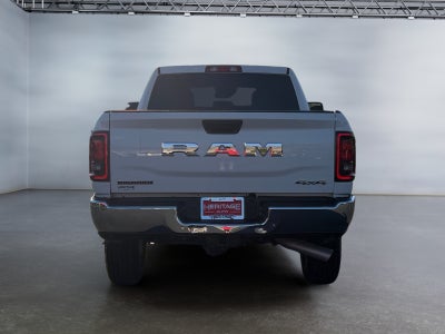 2025 RAM 2500 Big Horn Crew Cab 4x4 6'4' Box