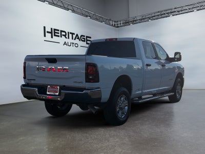 2025 RAM 2500 Big Horn Crew Cab 4x4 6'4' Box