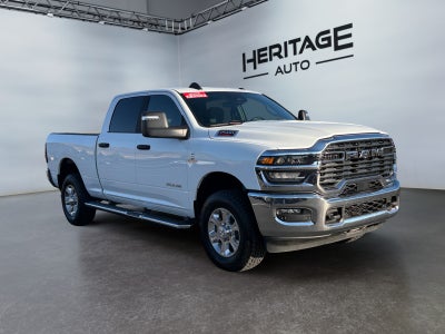 2025 RAM 2500 Big Horn Crew Cab 4x4 6'4' Box