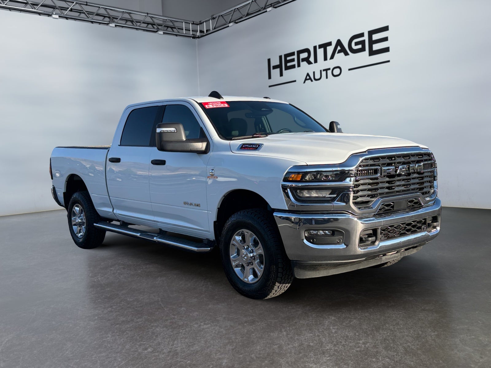 2025 RAM 2500 Big Horn Crew Cab 4x4 6'4' Box