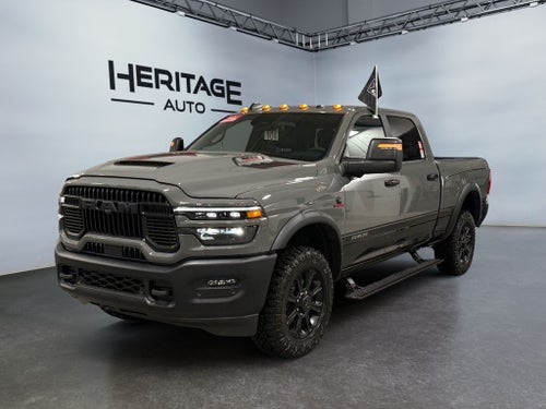 2027 RAM 2500 Rebel