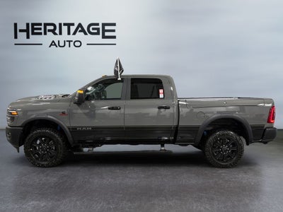 2027 RAM 2500 Rebel