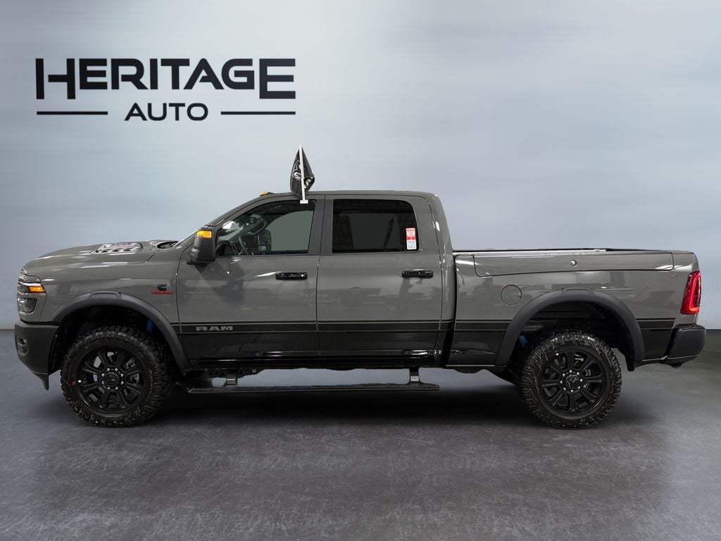 2027 RAM 2500 Rebel