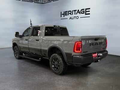 2027 RAM 2500 Rebel