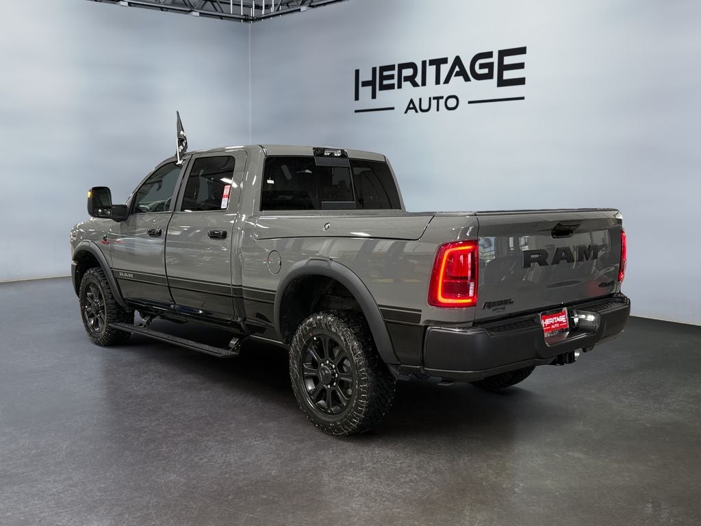 2027 RAM 2500 Rebel