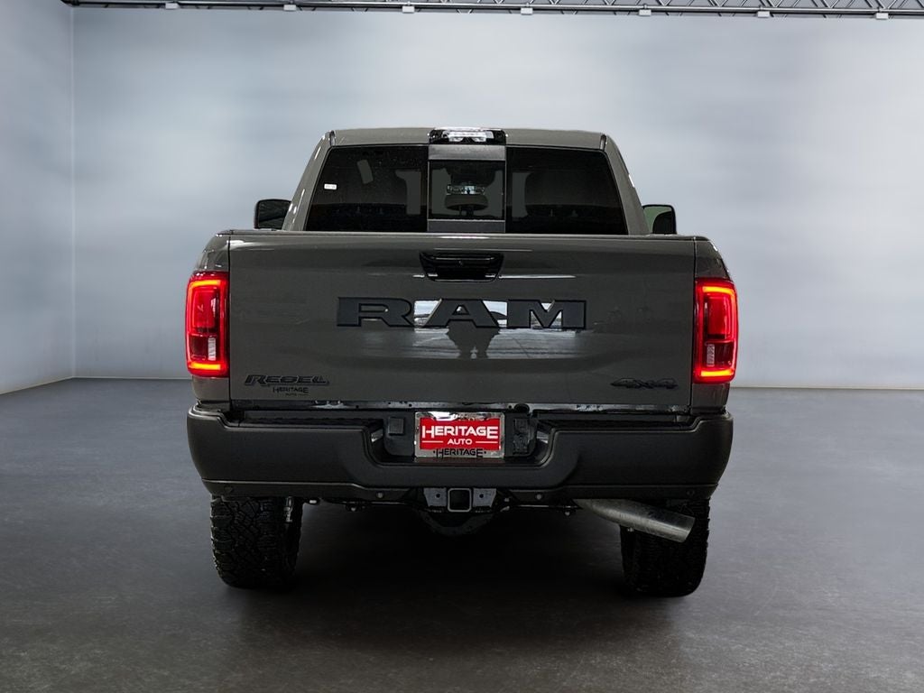 2027 RAM 2500 Rebel