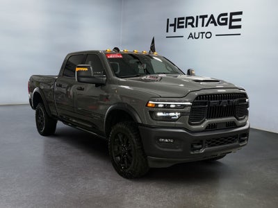 2027 RAM 2500 Rebel