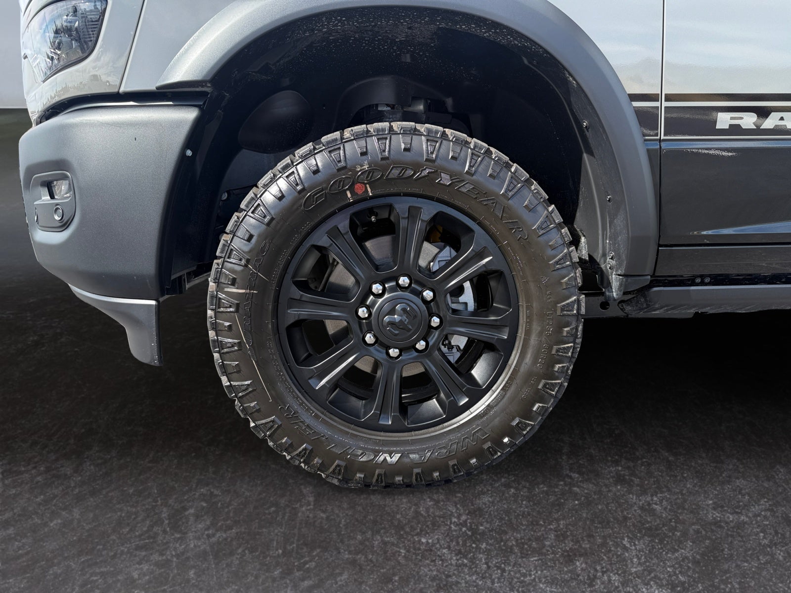 2027 RAM 2500 Rebel