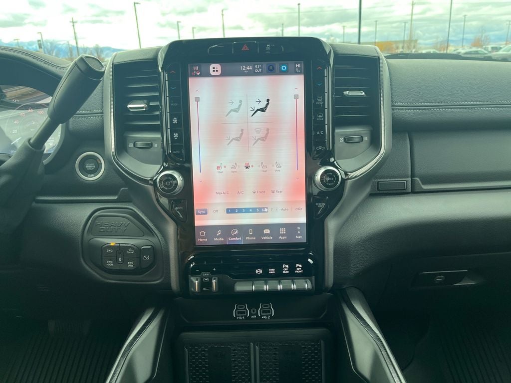 2026 RAM Ram 2500 RAM 2500 REBEL CREW CAB 4X4 6'4' BOX