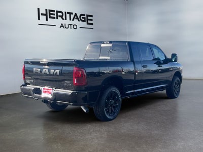 2026 RAM Ram 2500 RAM 2500 LARAMIE MEGA CAB 4X4 6'4' BOX