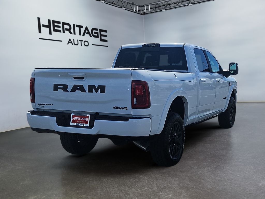 2026 RAM Ram 2500 RAM 2500 LIMITED CREW CAB 4X4 6'4' BOX