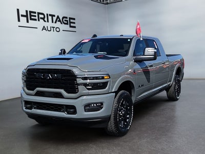 2026 RAM 2500 RAM 2500 LIMITED MEGA CAB 4X4 6'4' BOX