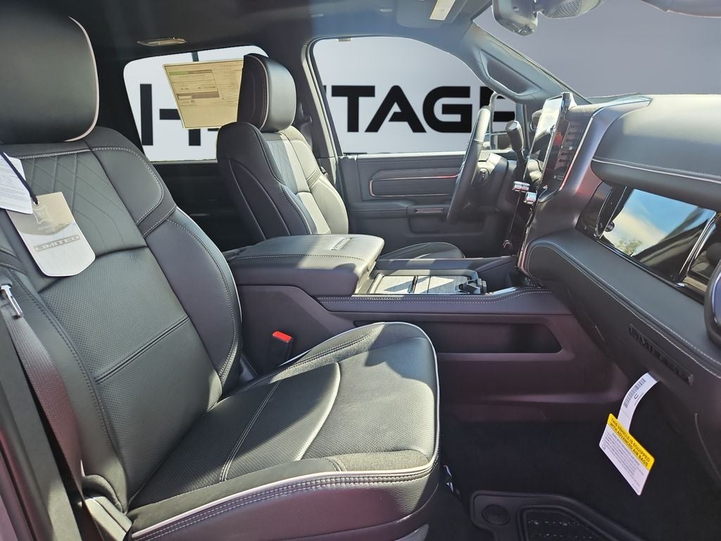 2026 RAM 2500 RAM 2500 LIMITED MEGA CAB 4X4 6'4' BOX