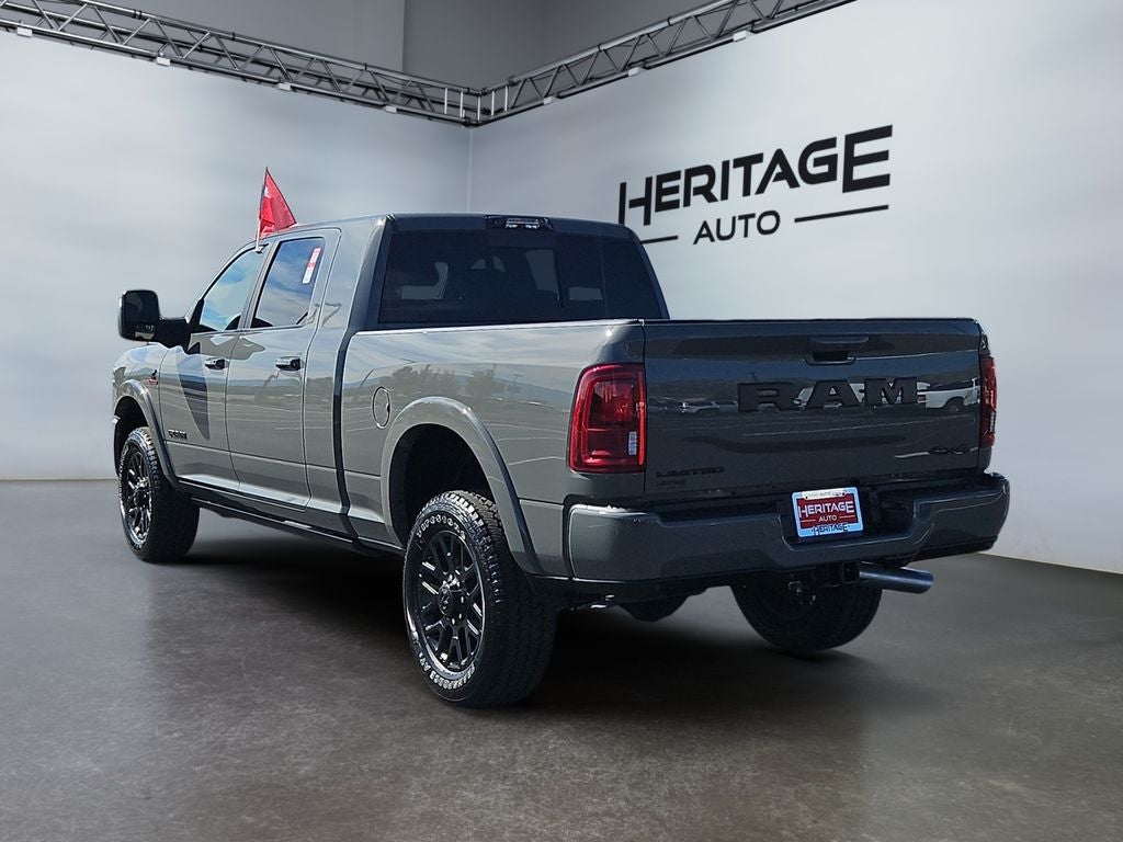 2026 RAM 2500 RAM 2500 LIMITED MEGA CAB 4X4 6'4' BOX