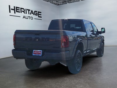 2026 RAM 2500 RAM 2500 LIMITED MEGA CAB 4X4 6'4' BOX