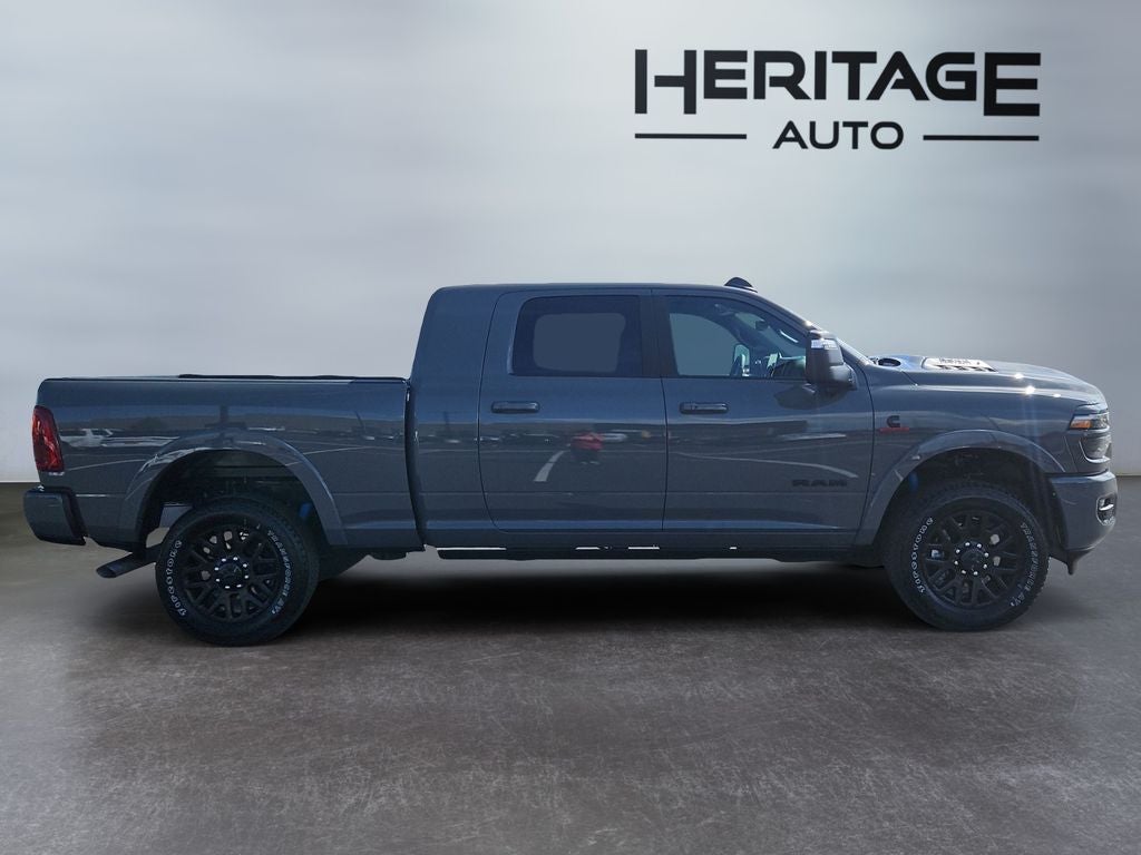 2026 RAM 2500 RAM 2500 LIMITED MEGA CAB 4X4 6'4' BOX