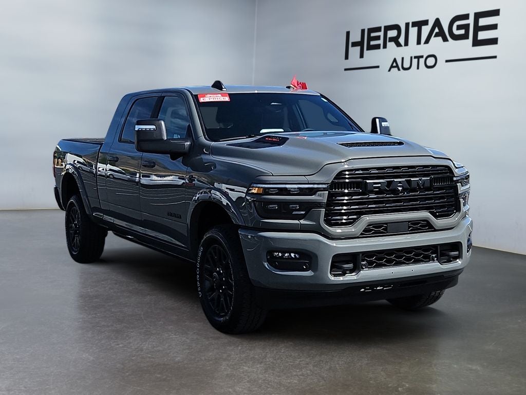 2026 RAM 2500 RAM 2500 LIMITED MEGA CAB 4X4 6'4' BOX