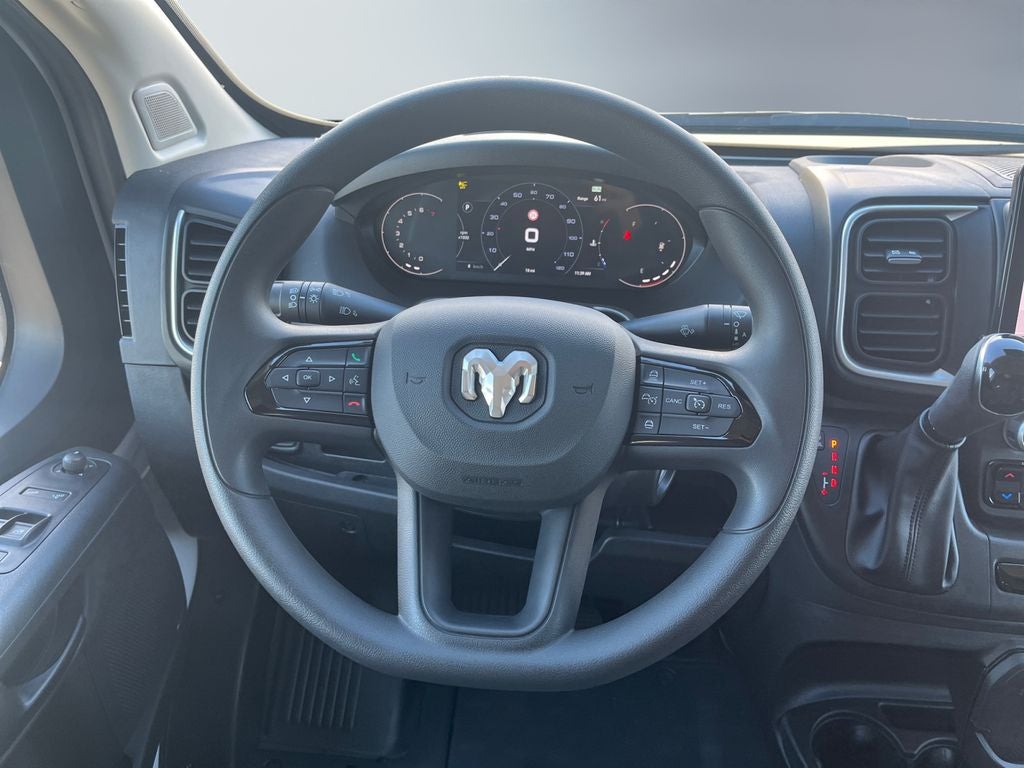 2025 RAM Ram ProMaster RAM PROMASTER 2500 SLT CARGO VAN HIGH ROOF 136' WB