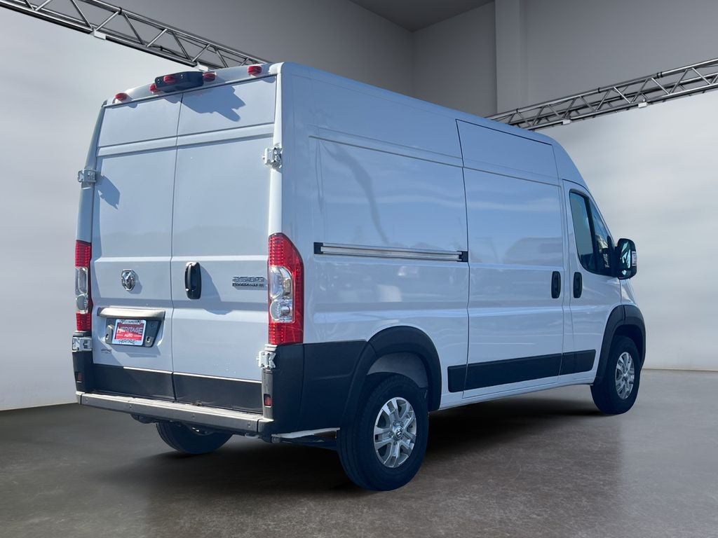 2025 RAM Ram ProMaster RAM PROMASTER 2500 SLT CARGO VAN HIGH ROOF 136' WB