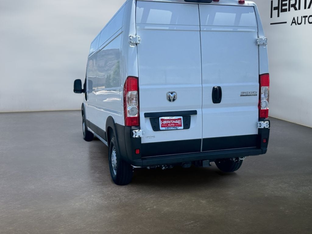 2026 RAM Ram ProMaster RAM PROMASTER 3500 TRADESMAN CARGO VAN HIGH ROOF 159' WB