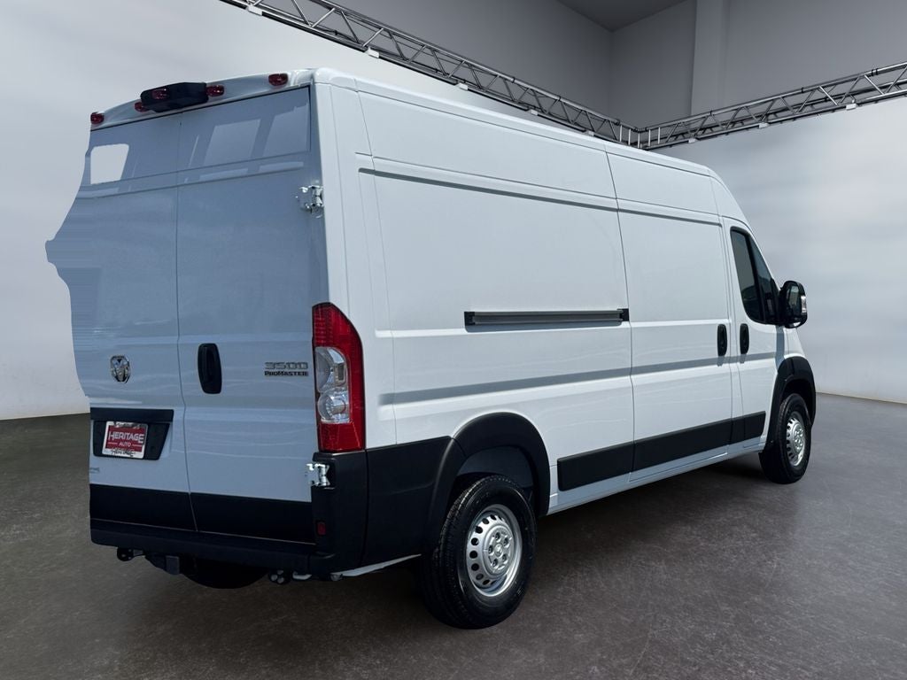 2026 RAM Ram ProMaster RAM PROMASTER 3500 TRADESMAN CARGO VAN HIGH ROOF 159' WB