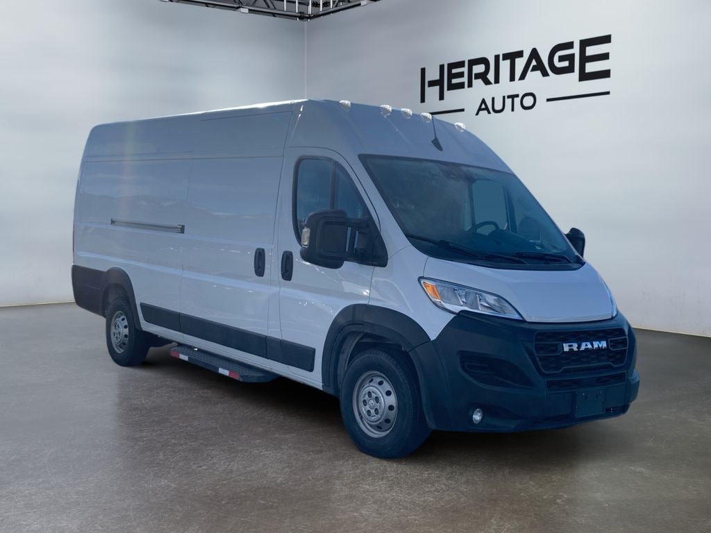 2023 RAM ProMaster 3500 Cargo Van High Roof 159' WB EXT
