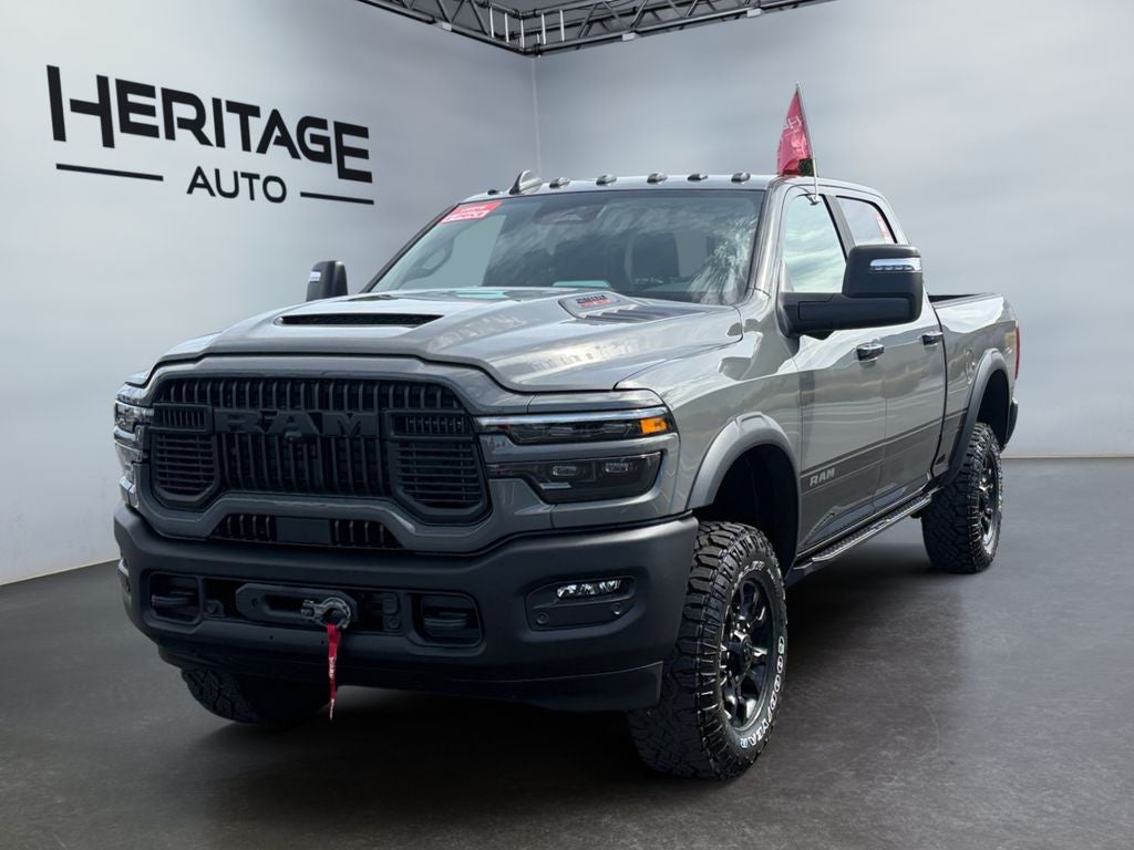 2026 RAM 2500 RAM 2500 POWER WAGON CREW CAB 4X4 6'4' BOX