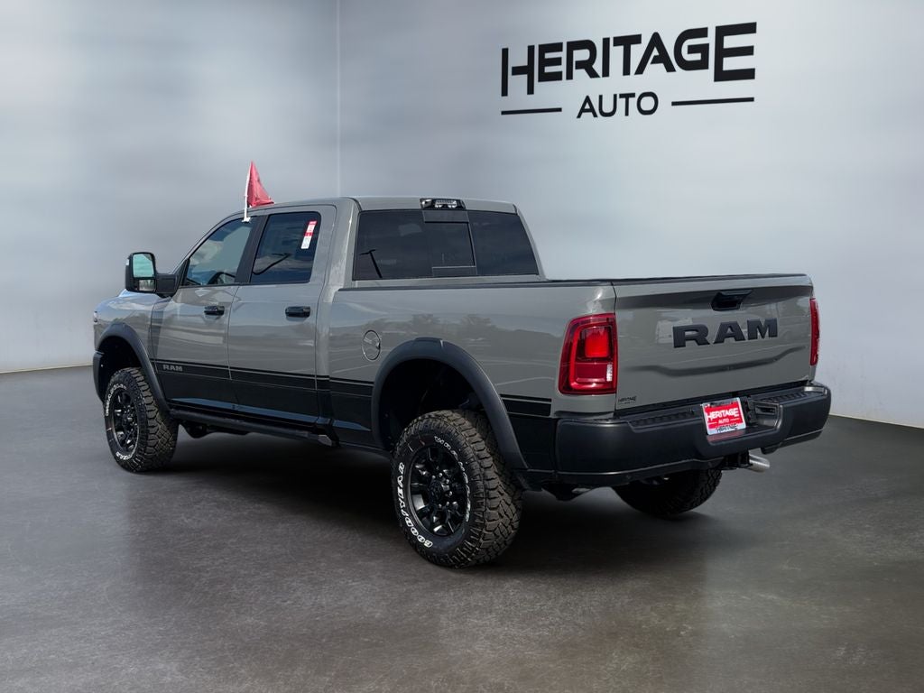 2026 RAM 2500 RAM 2500 POWER WAGON CREW CAB 4X4 6'4' BOX