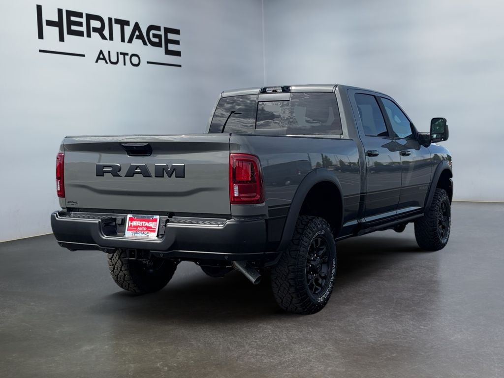 2026 RAM 2500 RAM 2500 POWER WAGON CREW CAB 4X4 6'4' BOX